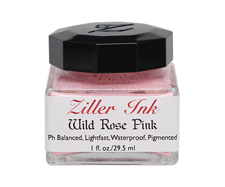 Ziller’s - Calligraphy Ink - Wild Rose Pink
