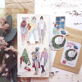 Windry R. - Planner Sticker - Winter Joy (Tin)