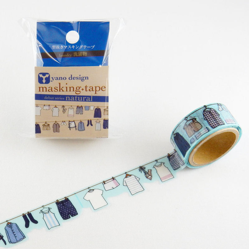Round Top Yano Design Natural Washi Tape