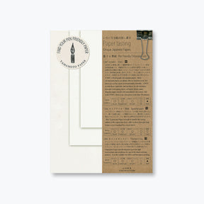 Yamamoto - Notepad - Paper Tasting - Onionskin Vol.1