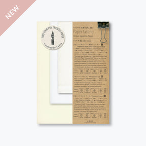 Yamamoto - Notepad - Paper Tasting - Silky Vol.2