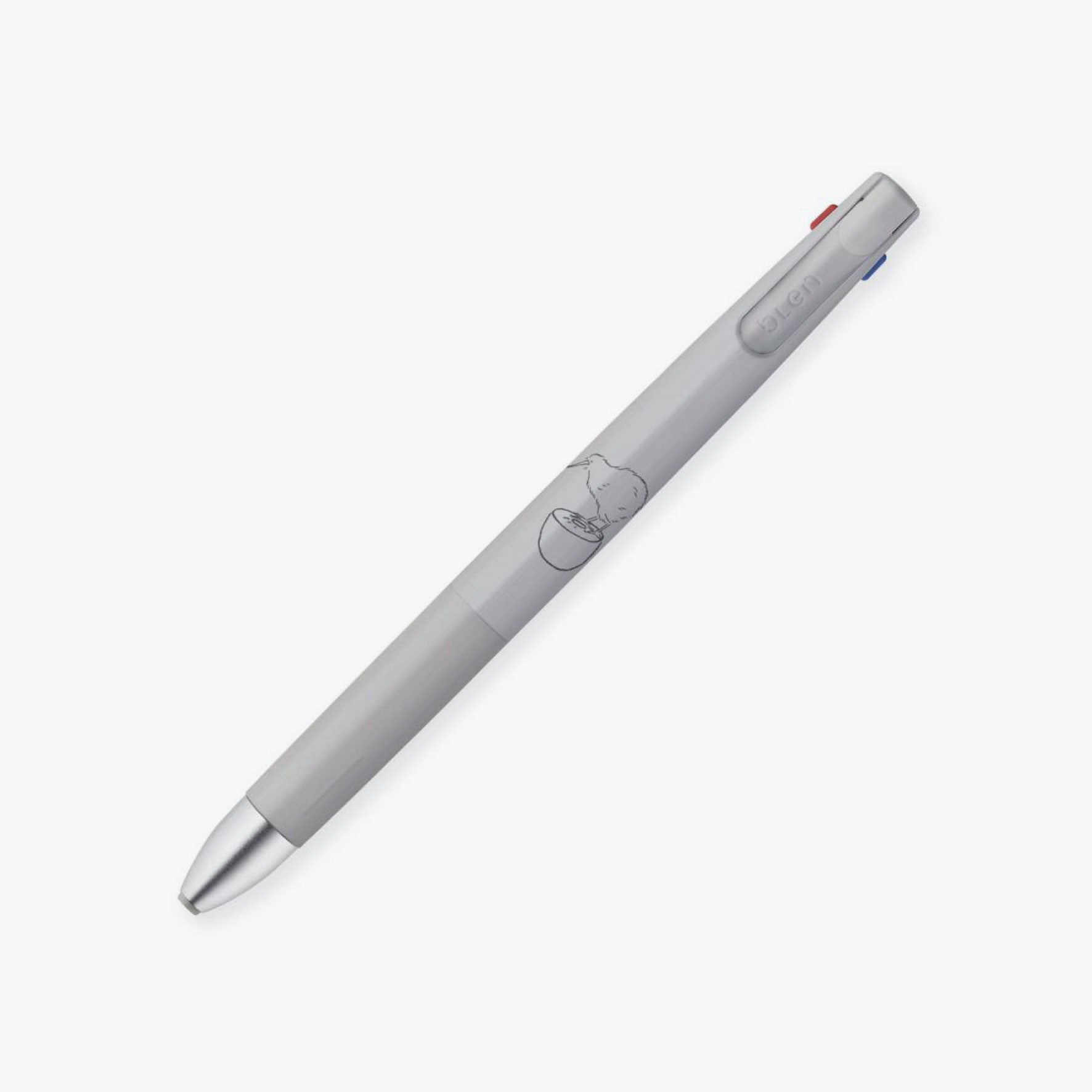 Zebra - Ballpoint Pen - Blen Animal 3C 0.5mm - Kiwi