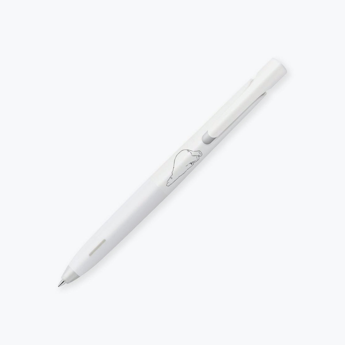 Zebra - Ballpoint Pen - Blen Animal 0.5mm - Polar Bear