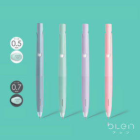 Zebra - Ballpoint Pen - Blen New - Light Blue