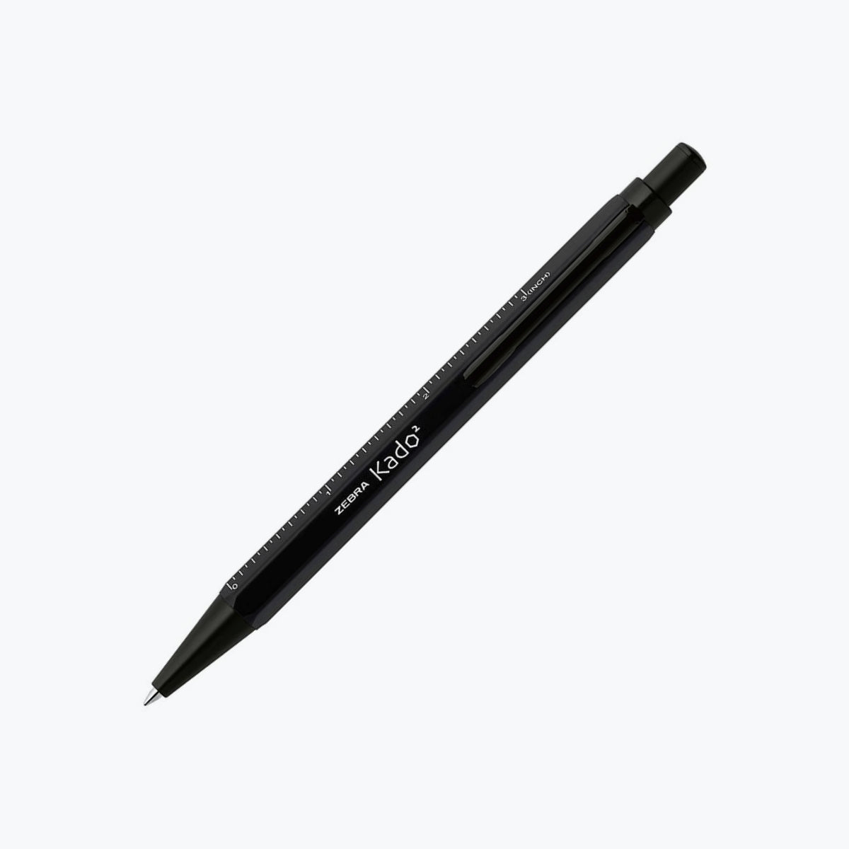 Zebra - Ballpoint Pen - Kado2 - Black