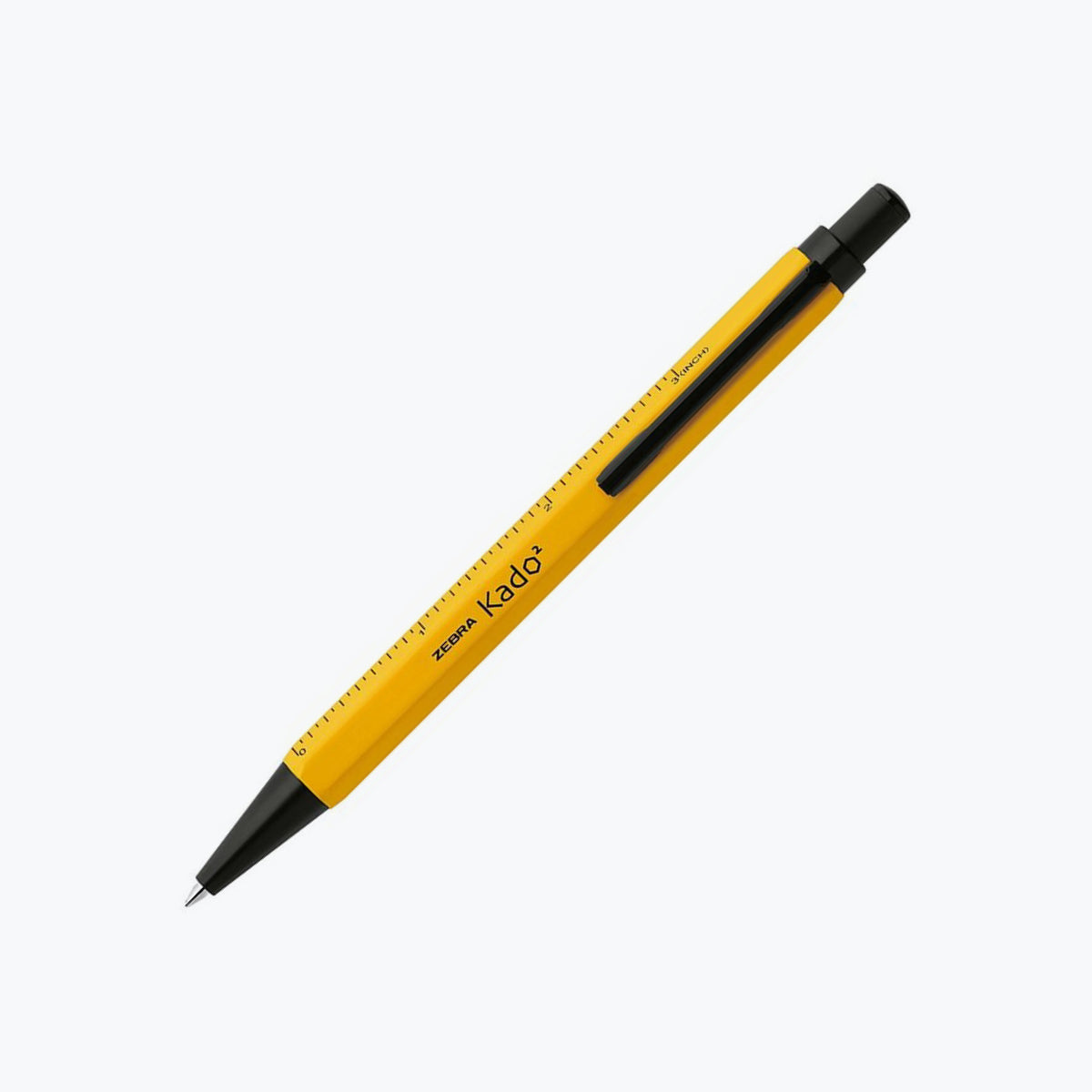 Zebra - Ballpoint Pen - Kado2 - Yellow