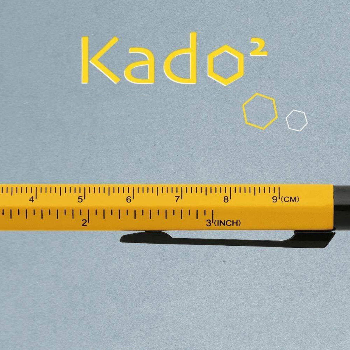 Zebra - Ballpoint Pen - Kado2 - Yellow