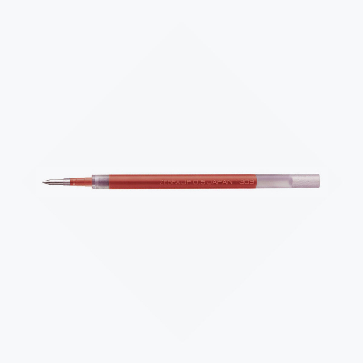 Zebra - Ballpoint Refill - Sarasa - 0.5mm - Red