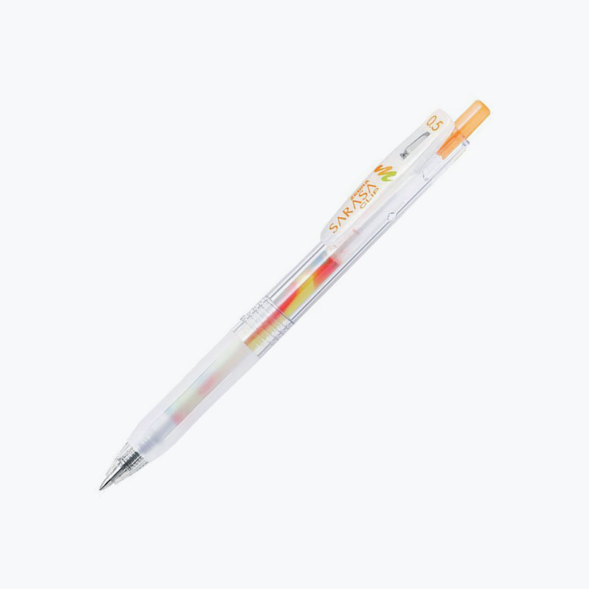 Zebra - Gel Pen - Sarasa Clip - 0.5mm - Marble - Hawaiian Pineapple