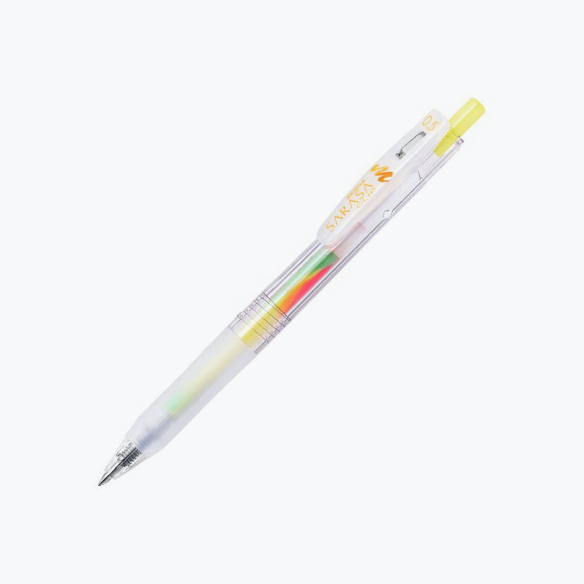 Zebra - Gel Pen - Sarasa Clip - 0.5mm - Marble - Tropical Mango