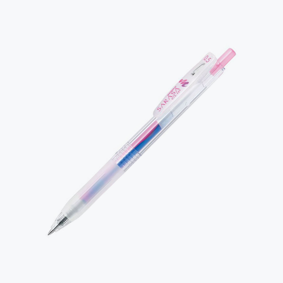 Zebra - Gel Pen - Sarasa Clip - 0.5mm - Marble - Cotton Candy