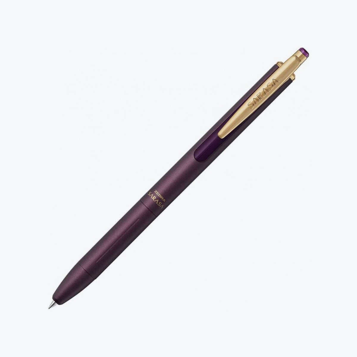 Zebra - Gel Pen - Sarasa Grand - 0.5mm - Bordeaux Purple