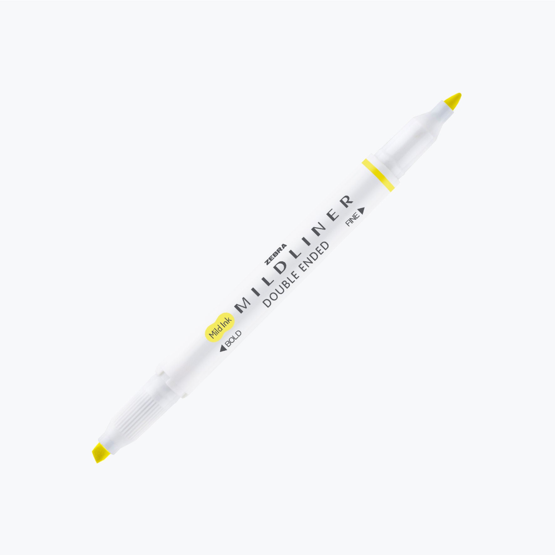 Zebra - Highlighter - Mildliner Double Sided - Fluorescent Set (3)