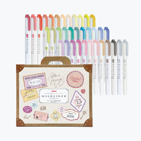 Zebra - Highlighter - Mildliner Double Sided - Complete Set