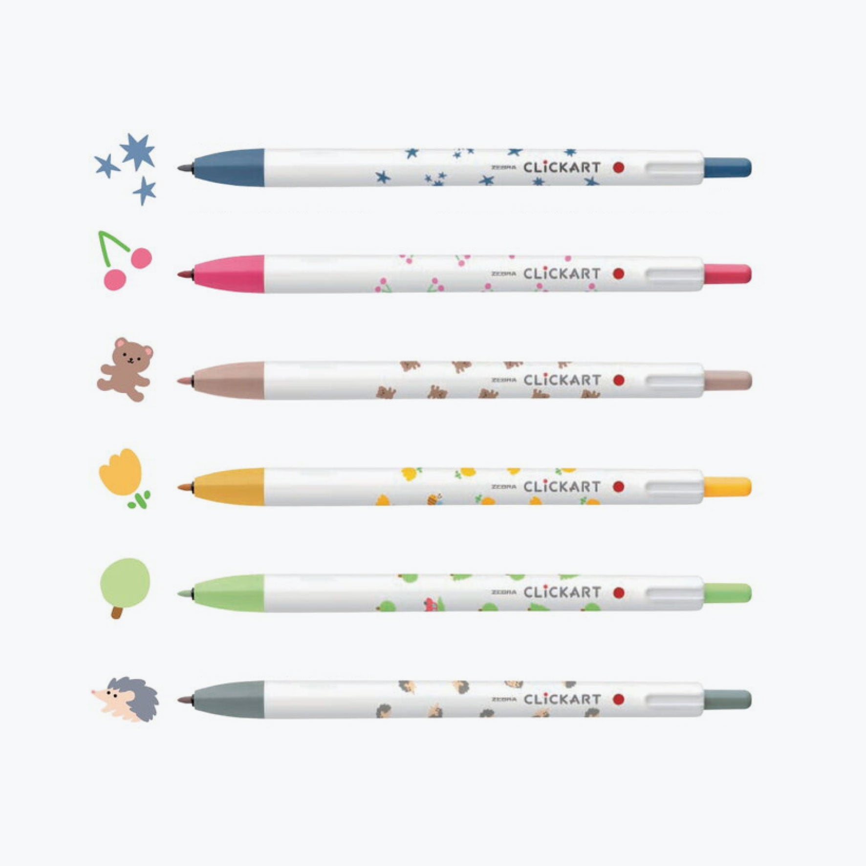 Zebra - Marker - Clickart - Yurukawa - Cherry