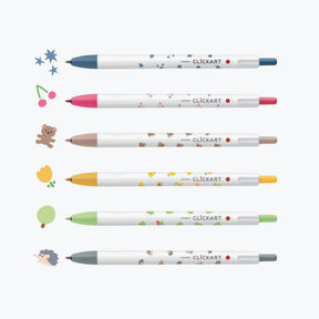 Zebra - Marker - Clickart - Yurukawa - Cherry