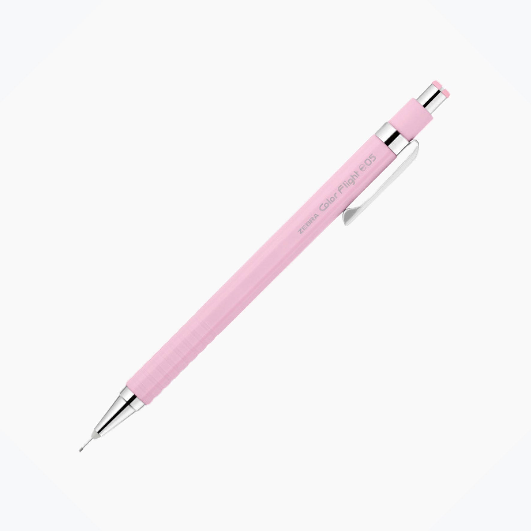 Zebra - Mechanical Pencil - Color Flight Pastel - 0.5mm - Pink