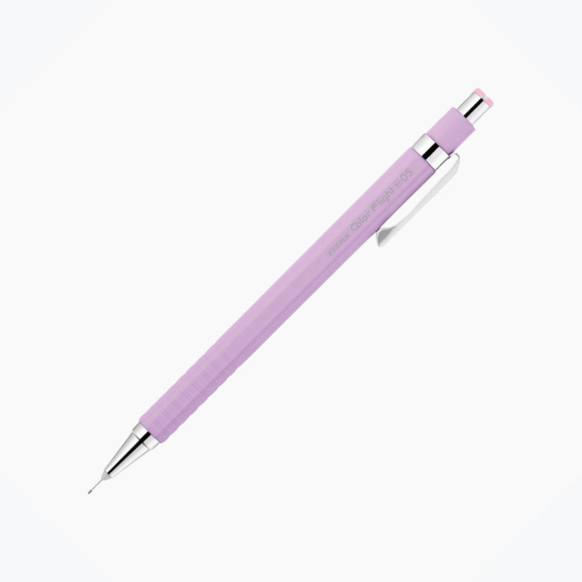 Zebra - Mechanical Pencil - Color Flight Pastel - 0.5mm - Violet