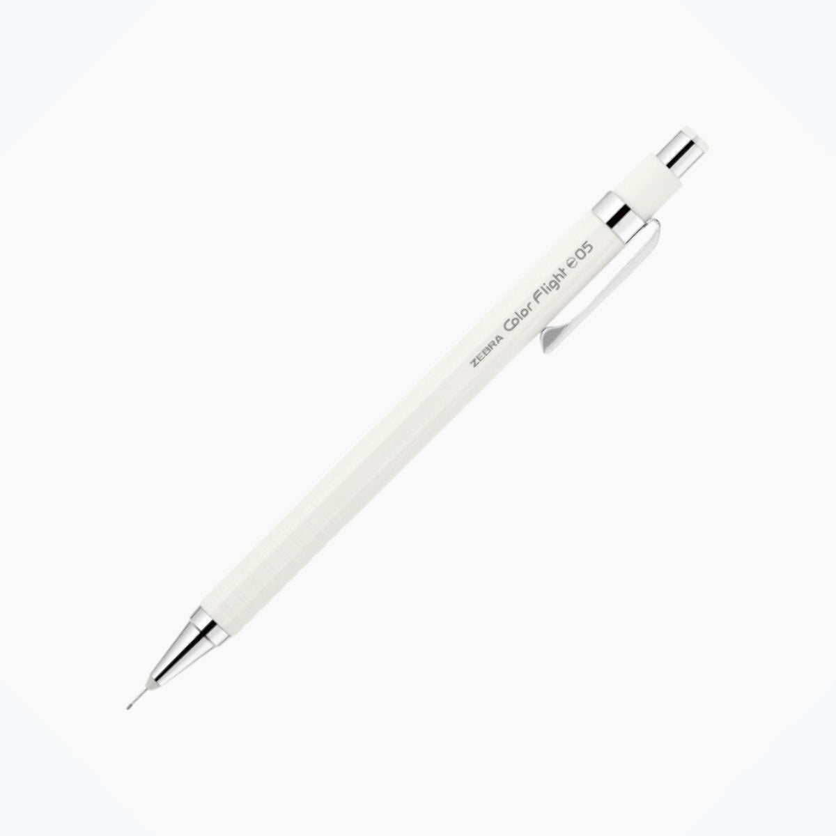 Zebra - Mechanical Pencil - Color Flight Pastel - 0.5mm - White