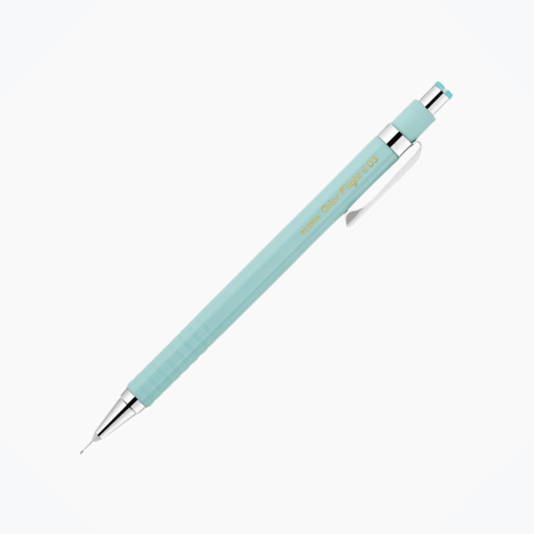 Zebra - Mechanical Pencil - Color Flight Pastel - 0.3mm - Mint