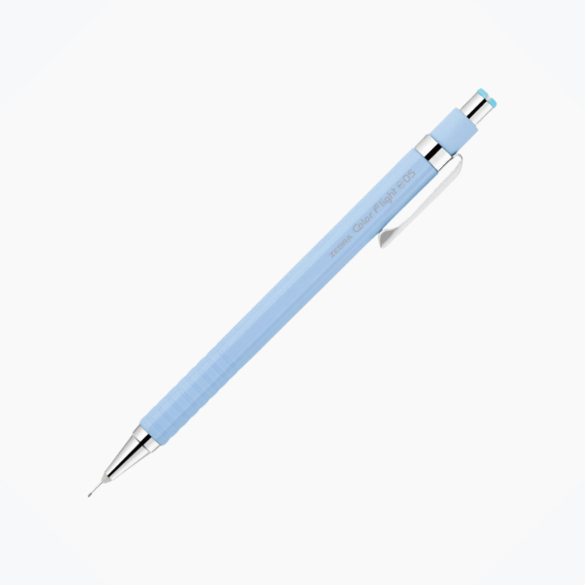 Zebra - Mechanical Pencil - Color Flight Pastel - 0.5mm - Blue