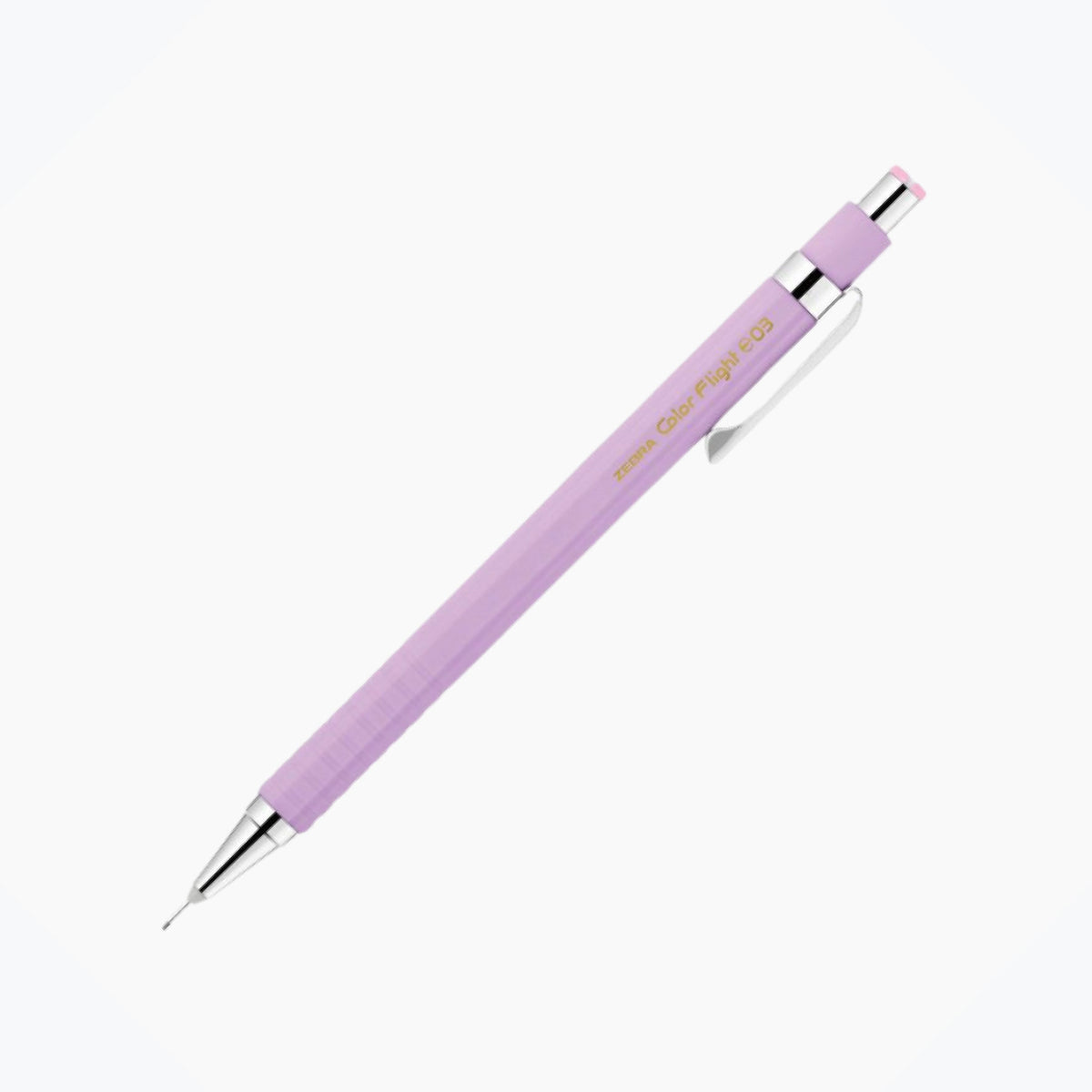 Zebra - Mechanical Pencil - Color Flight Pastel - 0.3mm - Violet