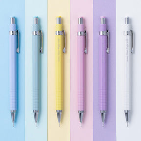 Zebra - Mechanical Pencil - Color Flight Pastel - 0.3mm - White