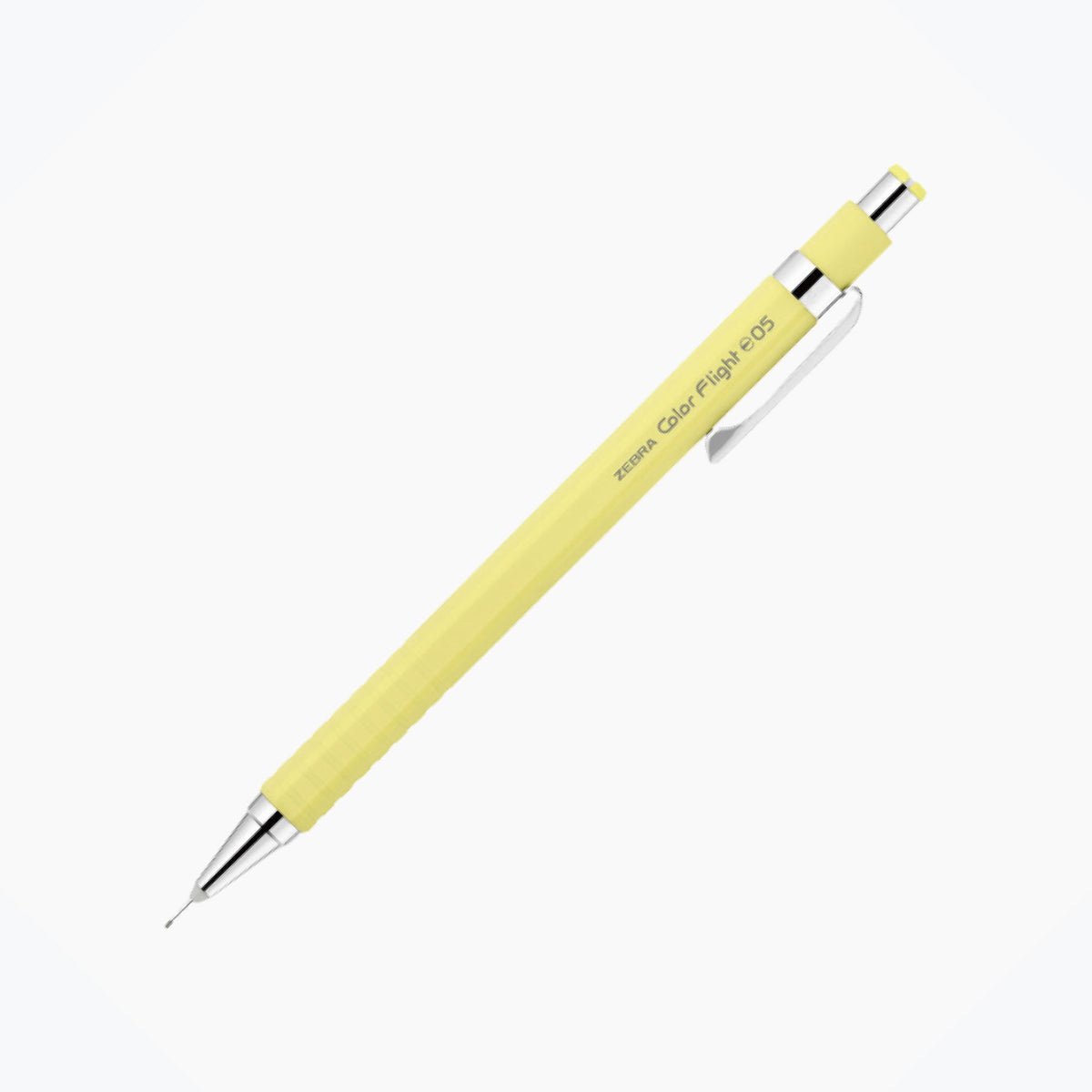 Zebra - Mechanical Pencil - Color Flight Pastel - 0.5mm - Yellow