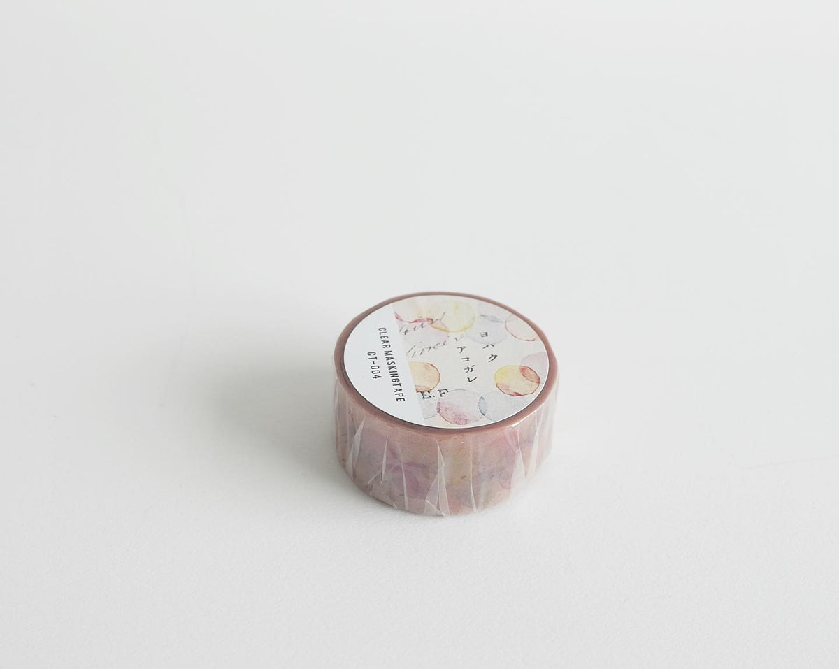 Yohaku - Washi Tape - Akogare (Clear) <Outgoing>