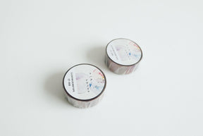 Yohaku - Washi Tape - Asanoiro (Clear)