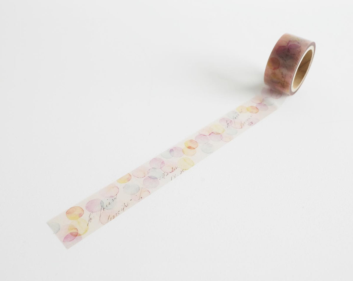 Yohaku - Washi Tape - Akogare (Clear) <Outgoing>