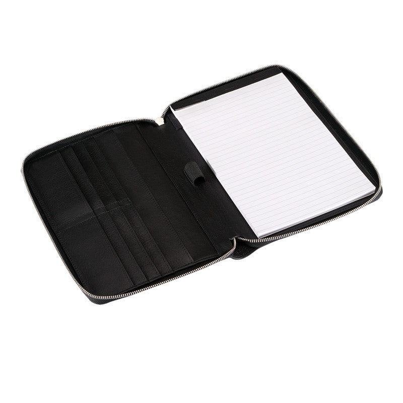 Bookbinders Design - Leather Compendium - A5 - Black <Outgoing>
