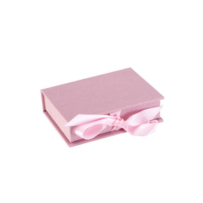 Bookbinders Design - Box - A6 + Silk Ribbon - Dusty Pink