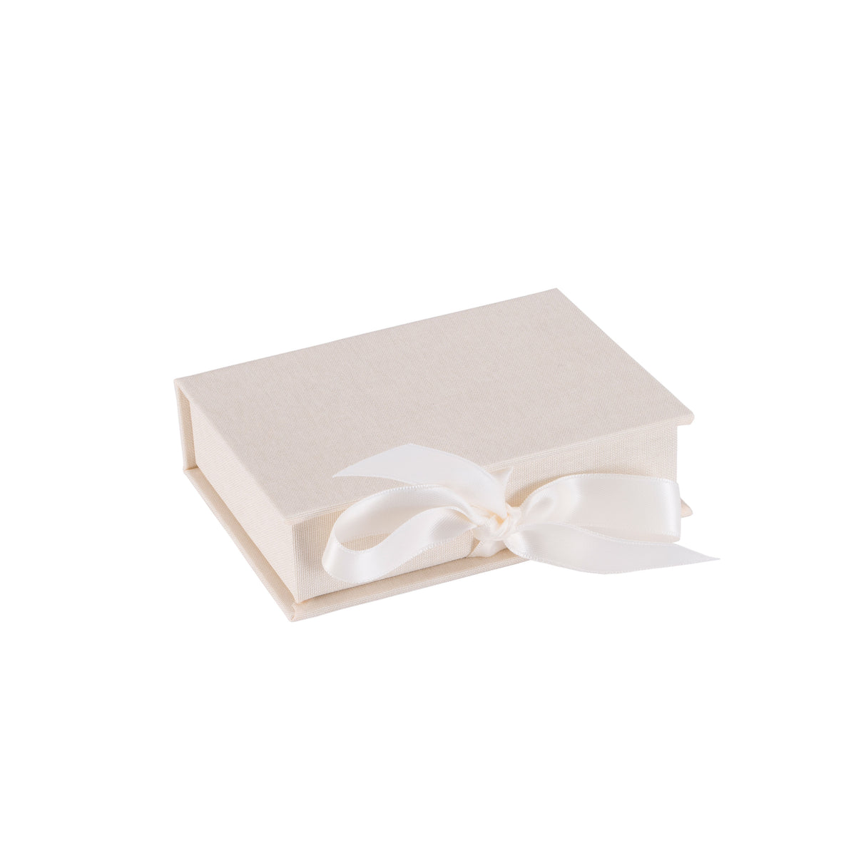 Bookbinders Design - Box - A6 + Silk Ribbon - Ivory