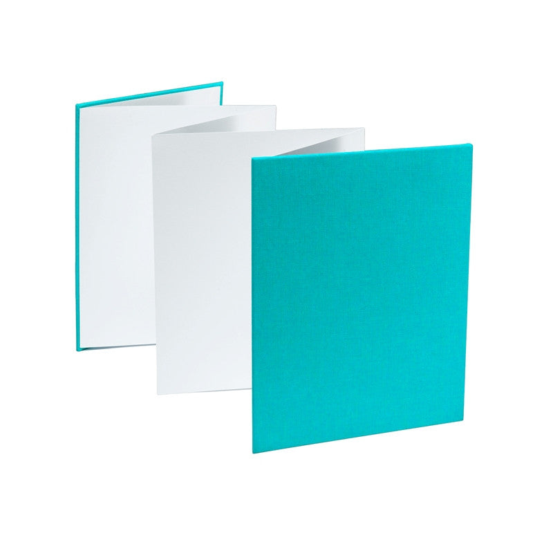 Bookbinders Design - Photo Album - Accordion - Turquoise
