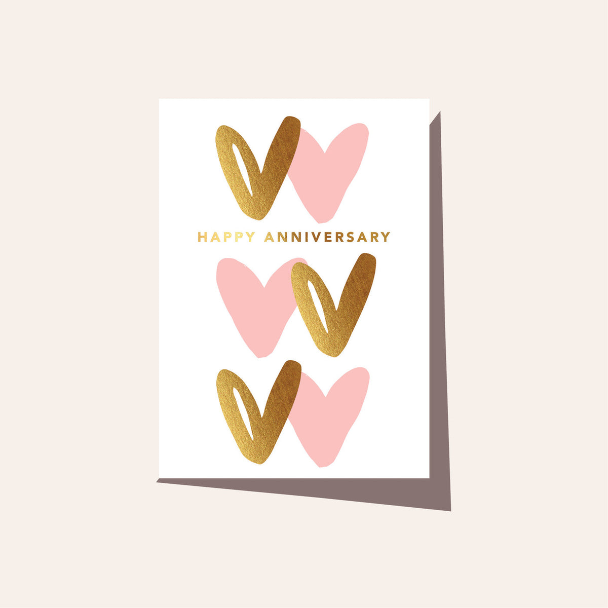 ELM Paper - Card - Love - Anniversary Hearts
