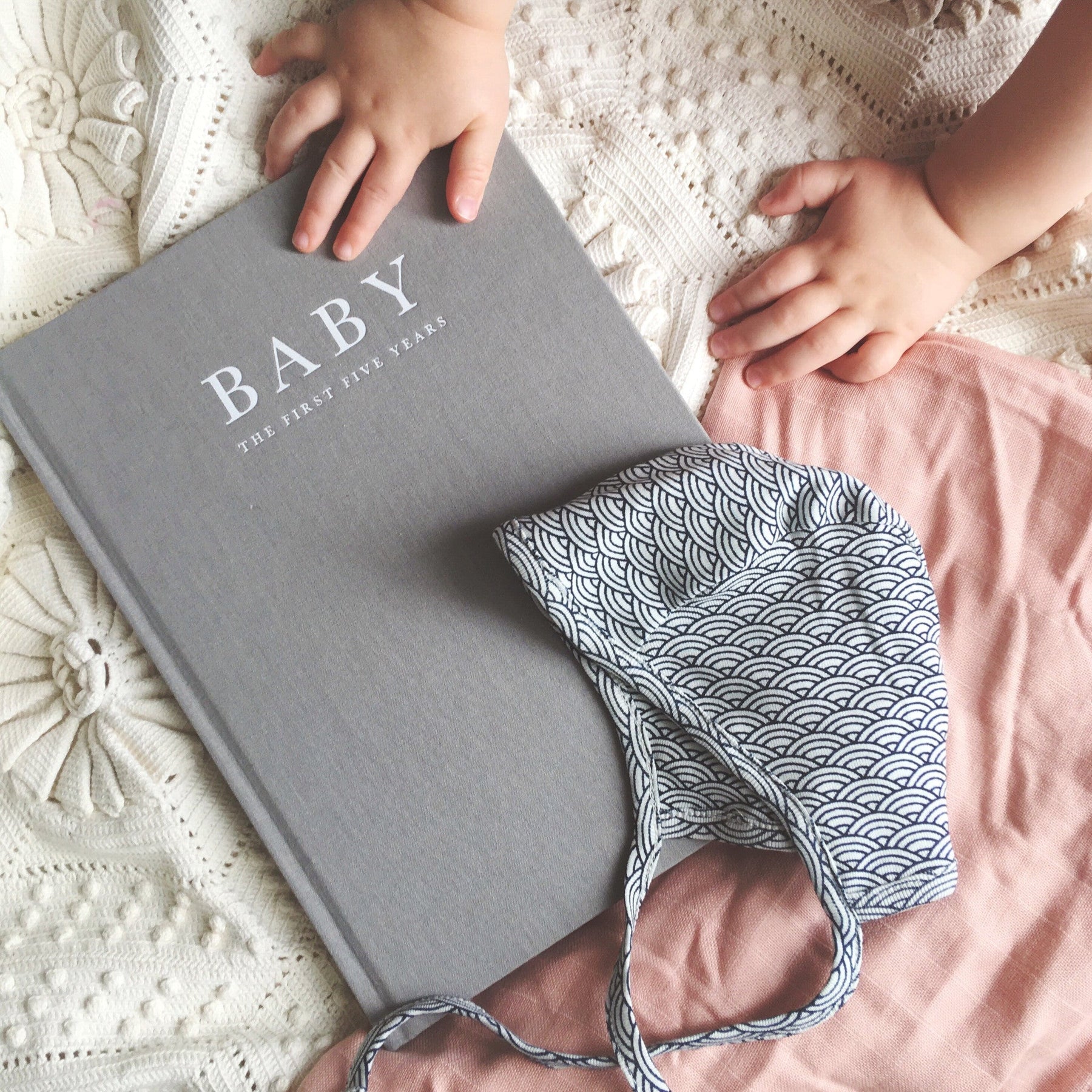 Write To Me - Journal - Baby - Birth To Five Years - Grey