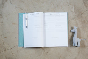 Write To Me - Journal - Baby - Birth To Five Years - Blue