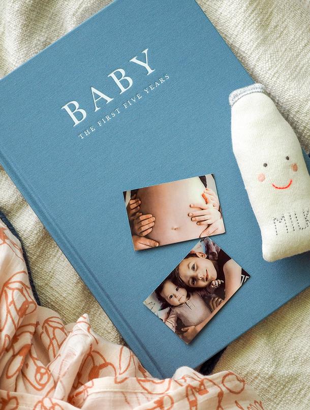 Write To Me - Journal - Baby - Birth To Five Years - Blue