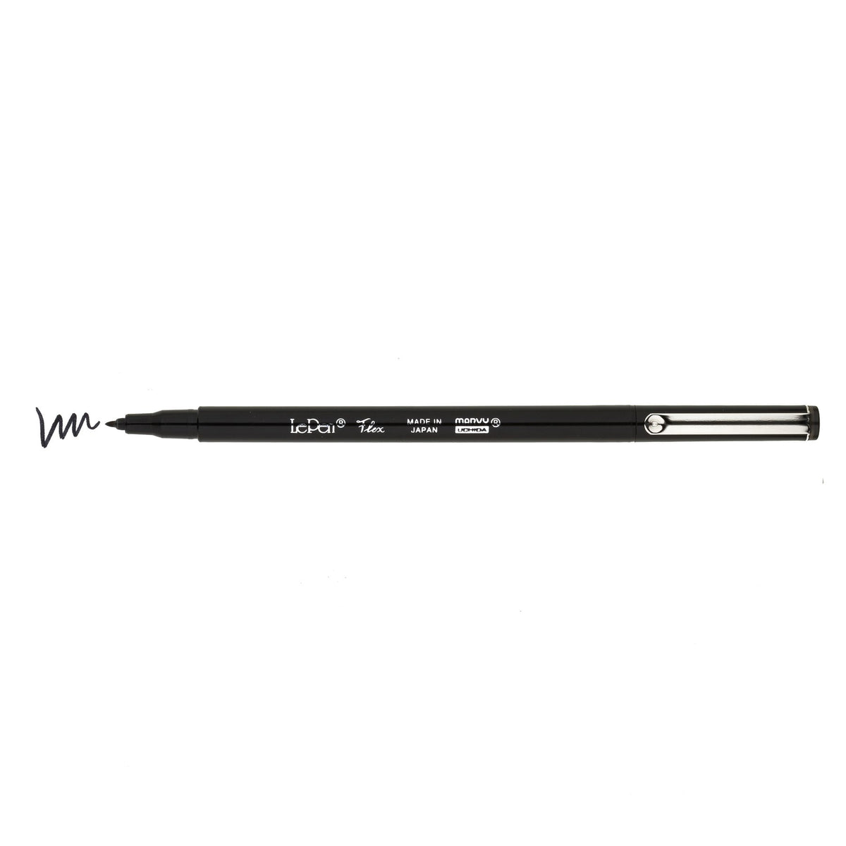 Marvy Uchida - Brush Pen - Le Pen Flex - Black #1