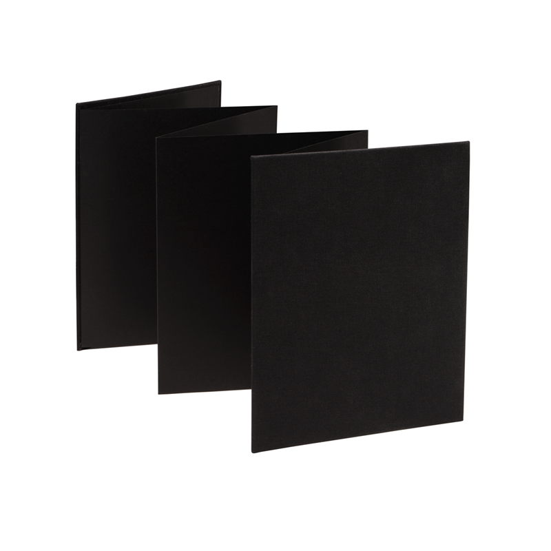 Bookbinders Design - Photo Album - Accordion - Black
