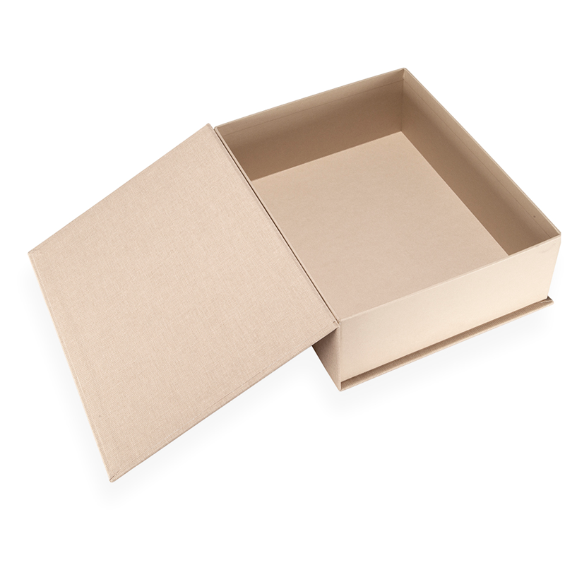 Bookbinders Design - Box - A4 High - Sandbrown