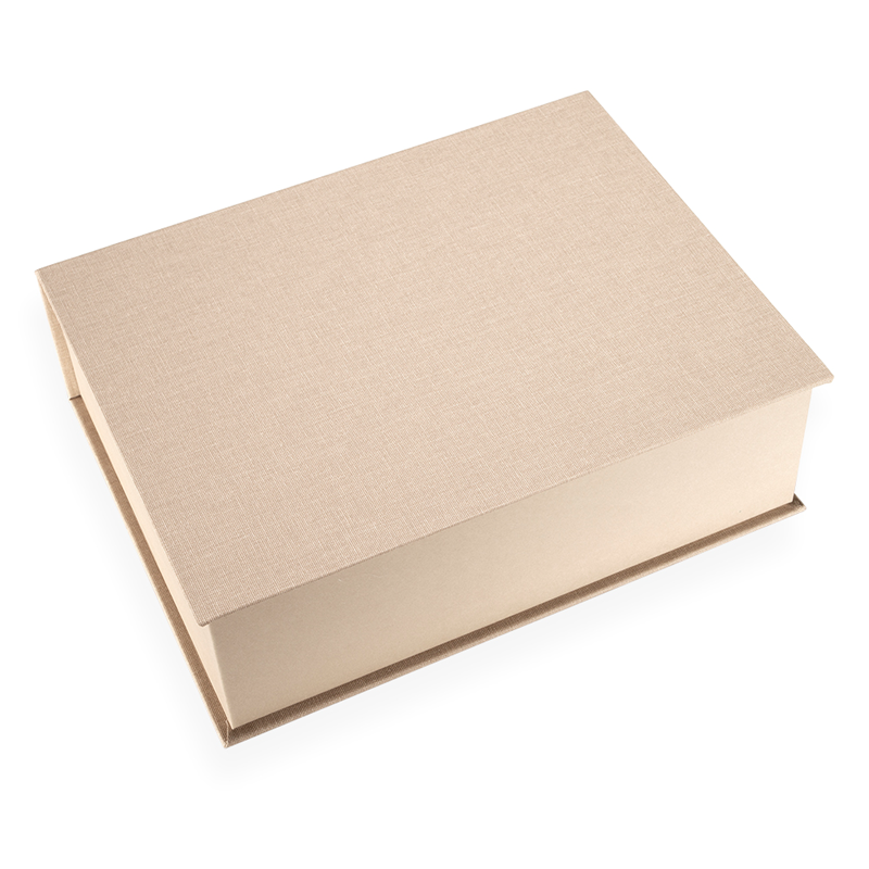 Bookbinders Design - Box - A4 High - Sandbrown