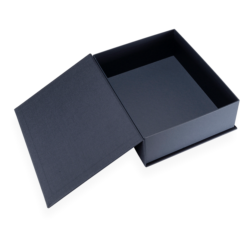 Bookbinders Design - Box - A4 High - Smoke Blue