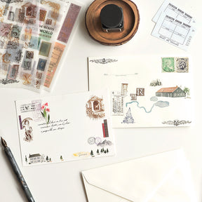 MU Lifestyle - Planner Sticker - Print On - #129 <Outgoing>