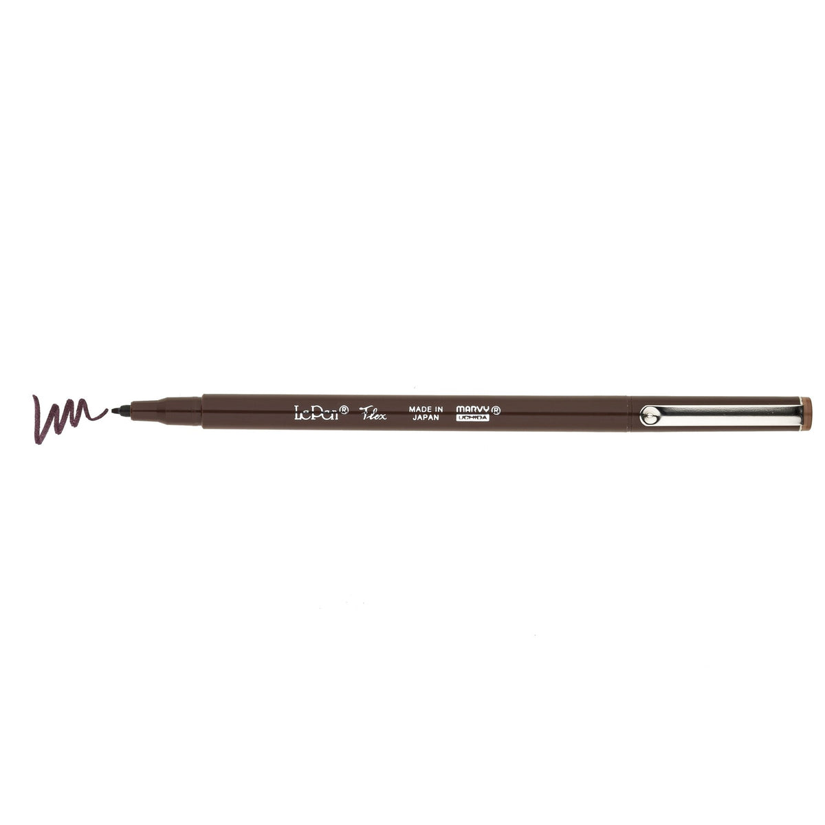 Marvy Uchida - Brush Pen - Le Pen Flex - Brown #6
