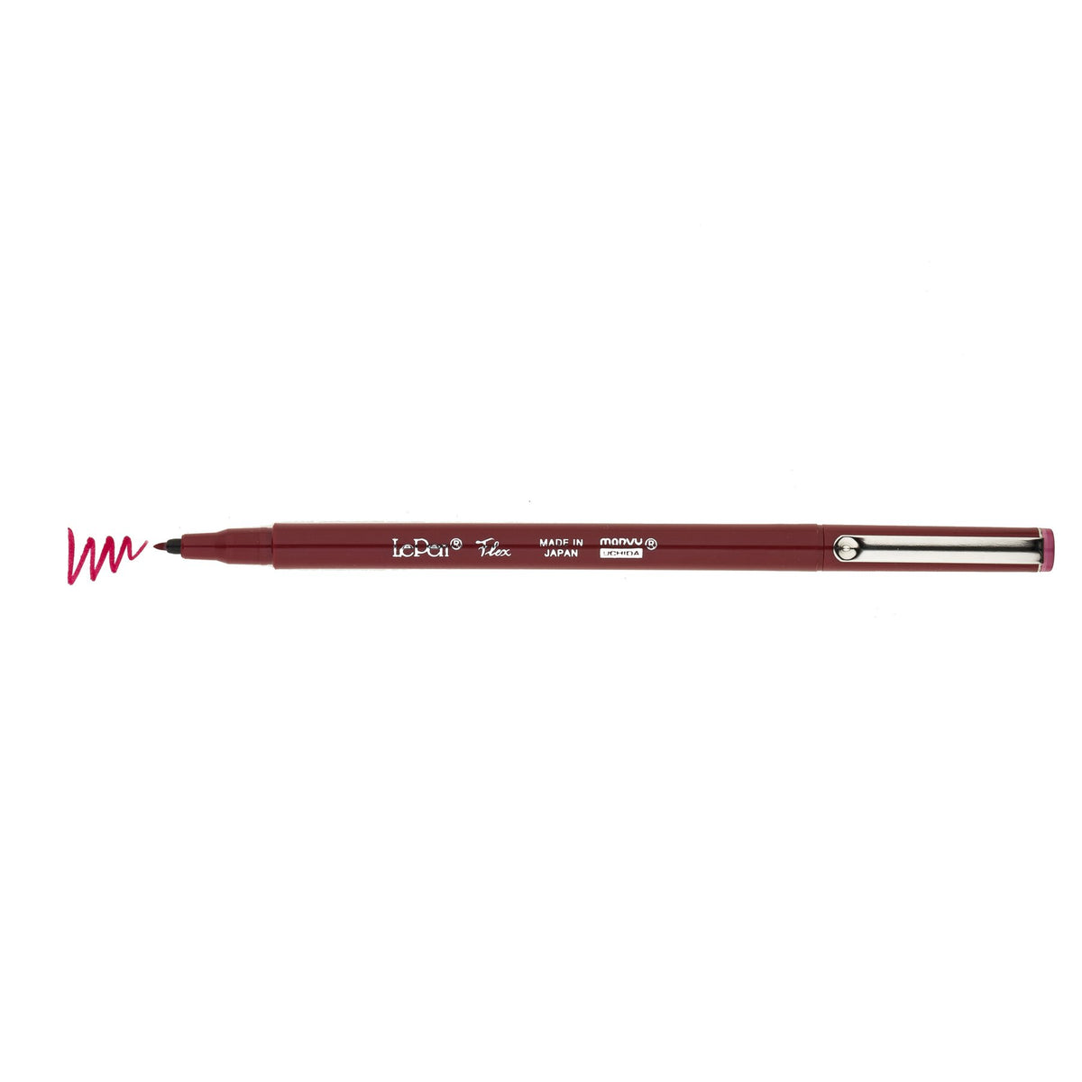 Marvy Uchida - Brush Pen - Le Pen Flex - Burgundy #28