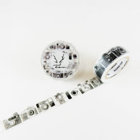 Round Top - MiriKulo:rer Design Washi Tape <Outgoing>