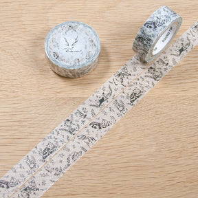 Round Top - MiriKulo:rer Design Washi Tape <Outgoing>