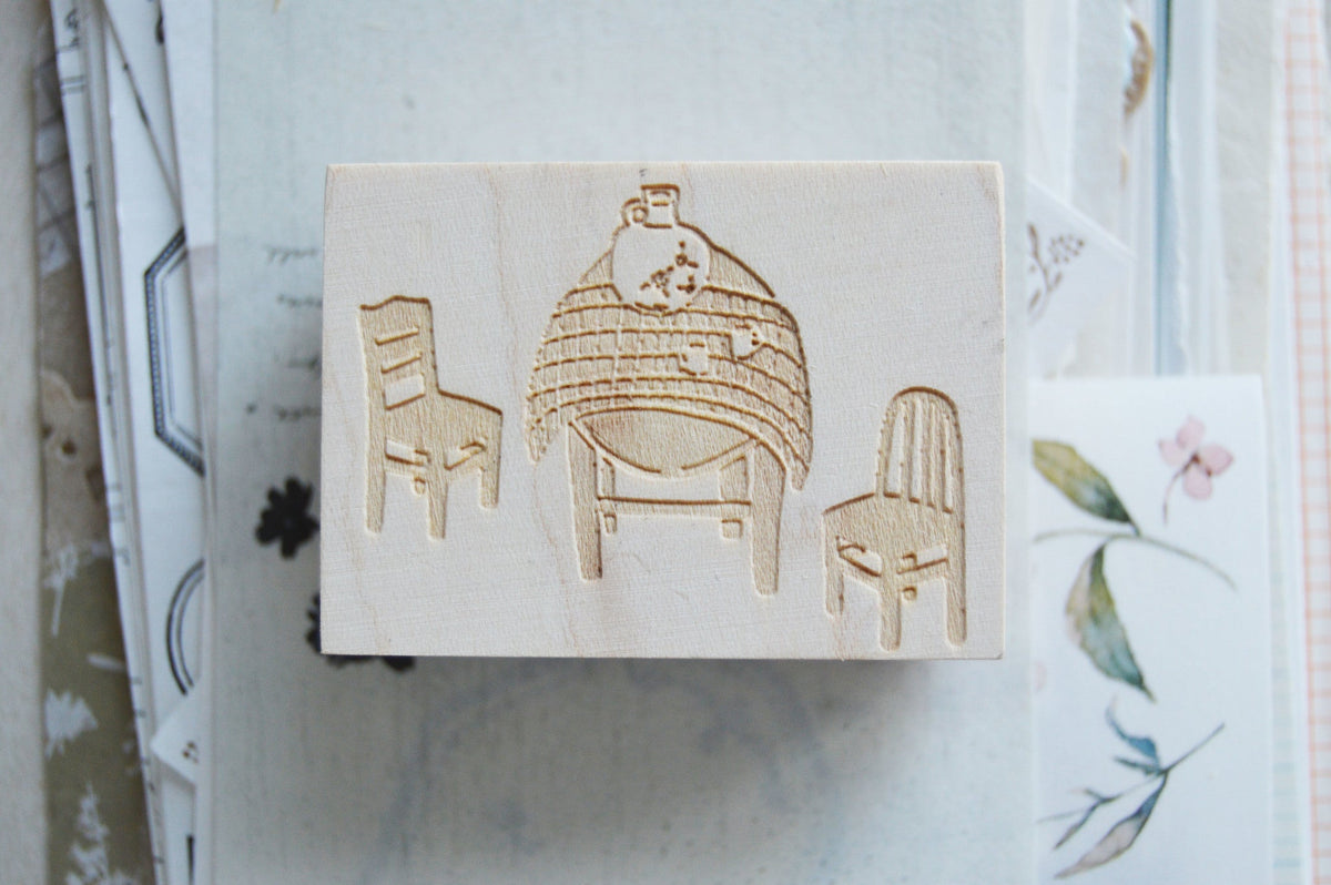 Jess Lynn Padilla - Stamp - Poetic Conversation <Outgoing>